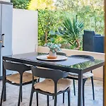 Studio Avec Terrasse Et Jardin Arbore - 5 Min Hypercentre Cannes