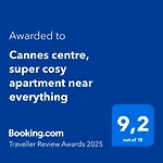 Cannes Centre, Super Cosy Apartment Near Everything