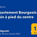 Appartement Bourgeois A 5 Min A Pied Du Centre