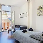 L\'Horloge I - Studio - 15 Min Palais - Cannes