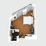 Lb Vacation Rentals I Deluxe Studio With Balcony - Cannes Center - Marche Forville - 5 Min Palais, Croisette & Plages