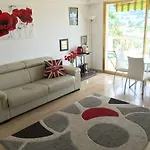 Cannes: Agreable 2 Pieces Vue Mer Panoramique
