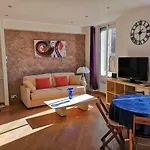 Studio Cannes centre ville 100m des plages