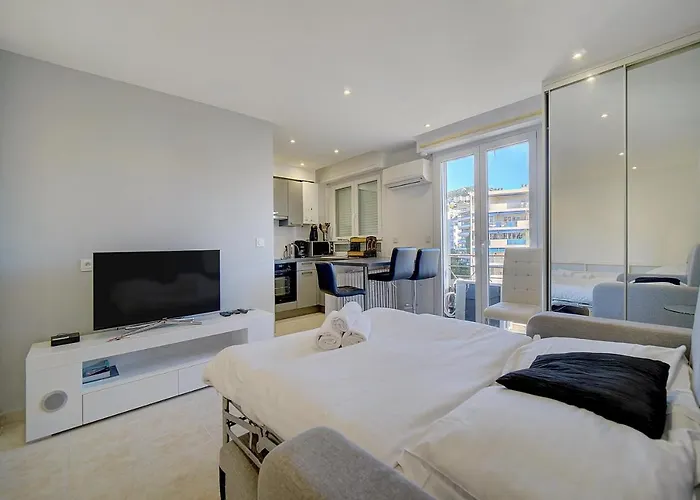 Immogroom - Cozy - Cannes Center - Ac In Living Room - Close To The Sea