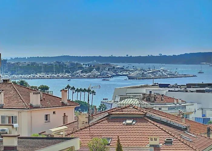 Immogroom - Terrace - Bright - Heart Of Cannes - Parking