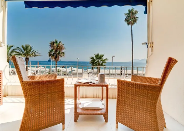 Immogroom - 3 Sea View Panoramic Terrace - 1 Min Beach - Congressbeach