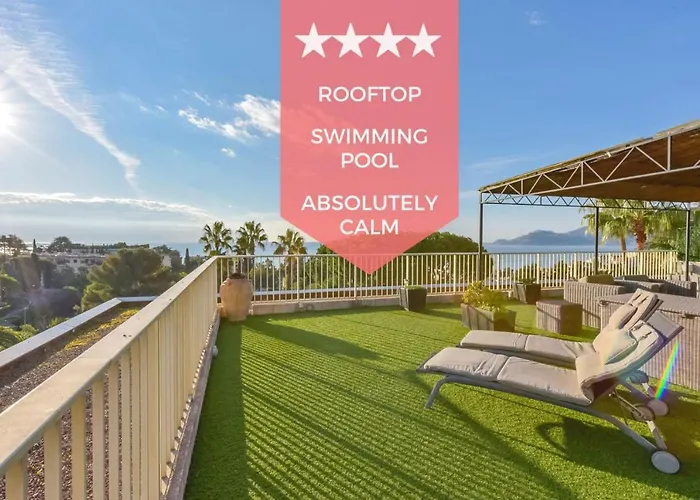 Penthouse With Pool Sea View And Parking