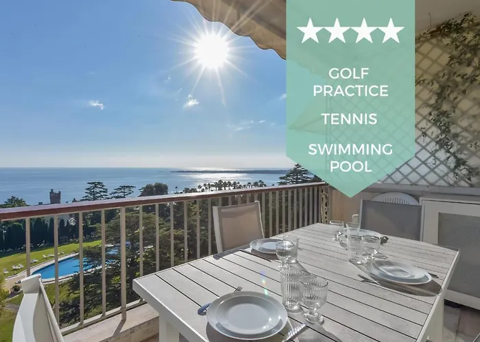 Kikiloue Sea View - 8-Hectare Park - Swimming Pool - Tennis - Golf