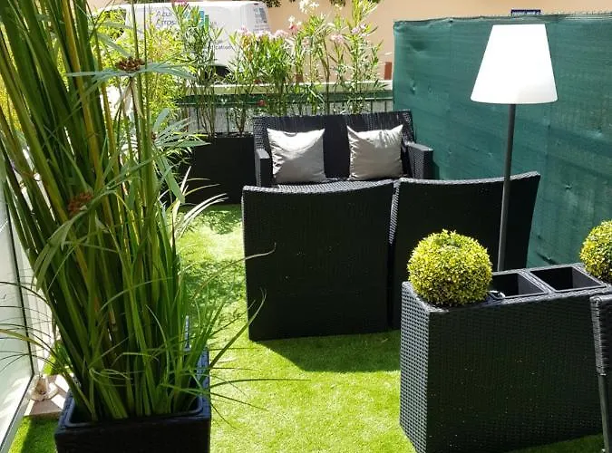 Studio Center Cannes grande Terasse