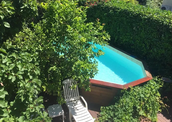 Villa 3 Room Garden Pool Parking 2 Min Beach By Car