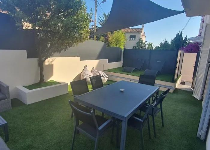 L Ensoleillee Maison 2 Chambres-Private House Cannes