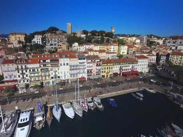 Cannes Old Port, Seafront & Seaview Best Wifi & Ac