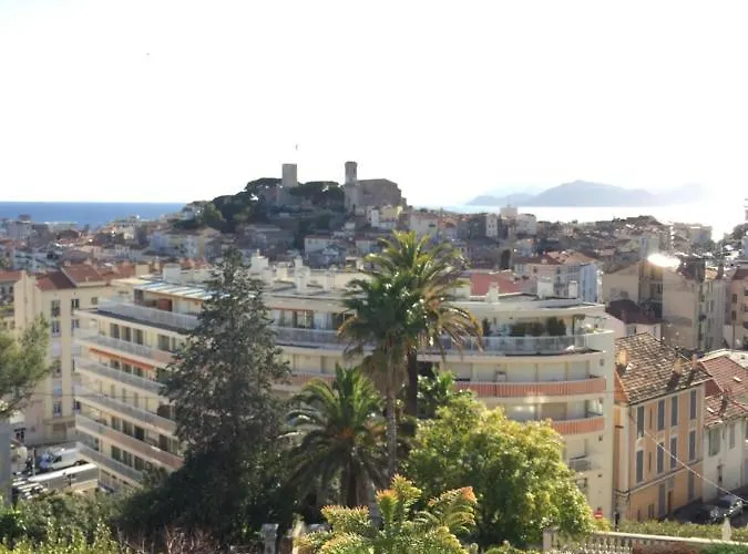 Vue Mer Jardin Chateau Plages Palais Des Festivals Lumineux Et Spacieux Au Calme
