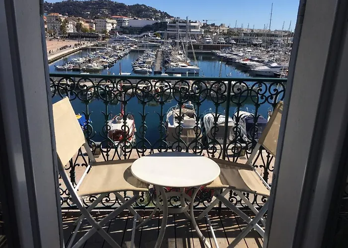 Luxury 1 Bedroom Quai St Pierre 2 Mins From The Palais & Croisette 269