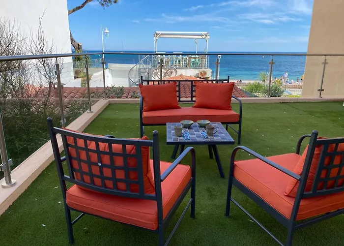 Villa Del Mar Bord De Mer Palm Beach Cannes
