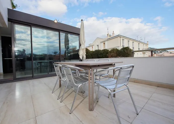Appartement Prive Vue Mer Cannes Centre Gray D\'Albion