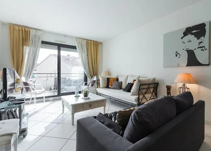 Appartement De Charme A Cannes + Terrasse