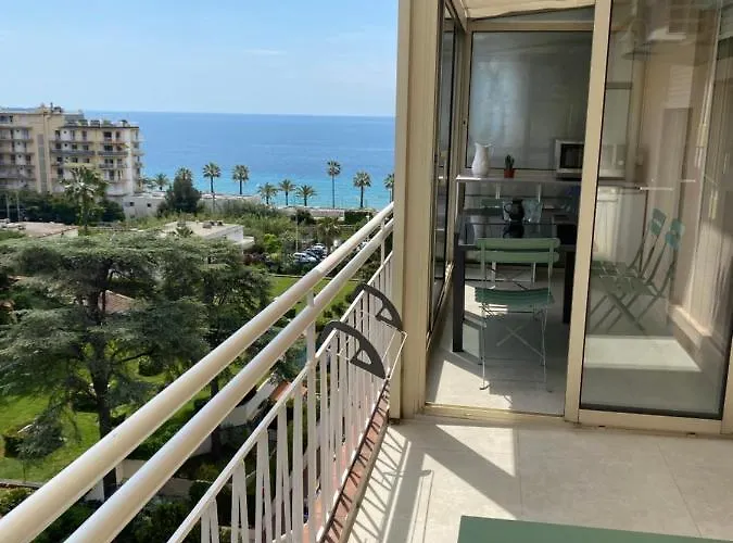 Appartement Rooftop, Premiere Ligne, Vue Mer, 50M De Plage Du Midi