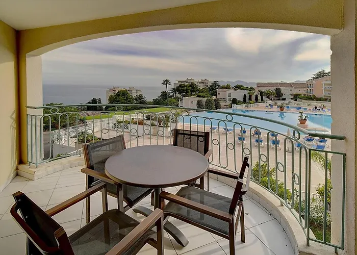 Immogroom - 2 Rooms Sea View - Swimming Pool - Terrace - Parking - Ac