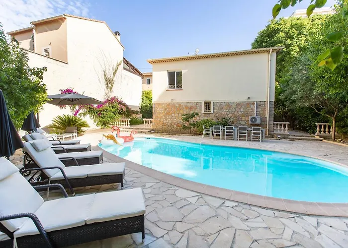 Cannes Villa Simone