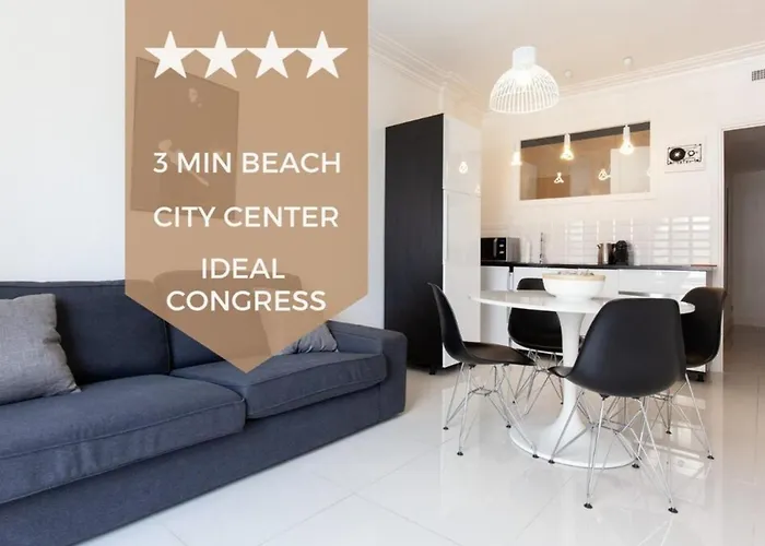 Modern & Cozy 150M From The Croisette