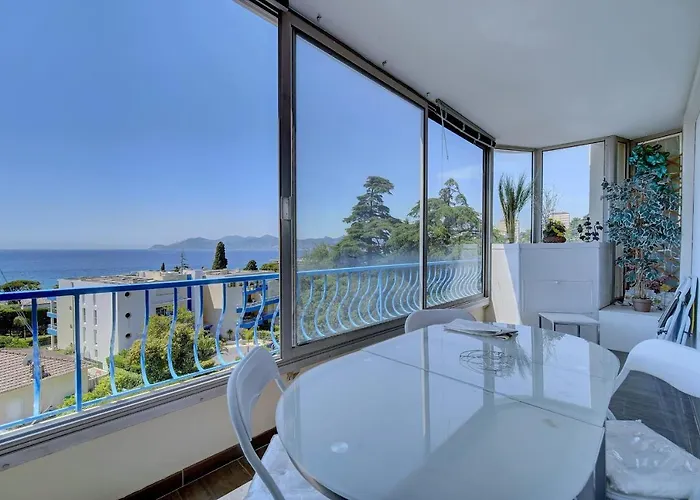 Immogroom - Sea View Terrace - Air Conditioning - Parking - Wifi