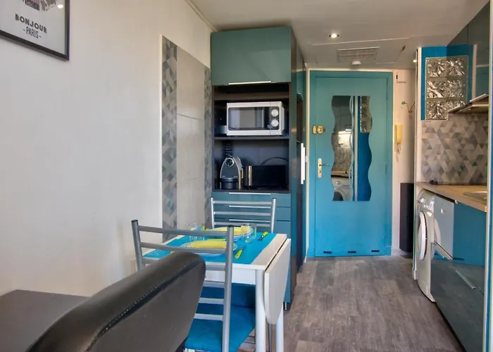 3 StarsStudio54 23 Ave Laugier100m Plages Mistral