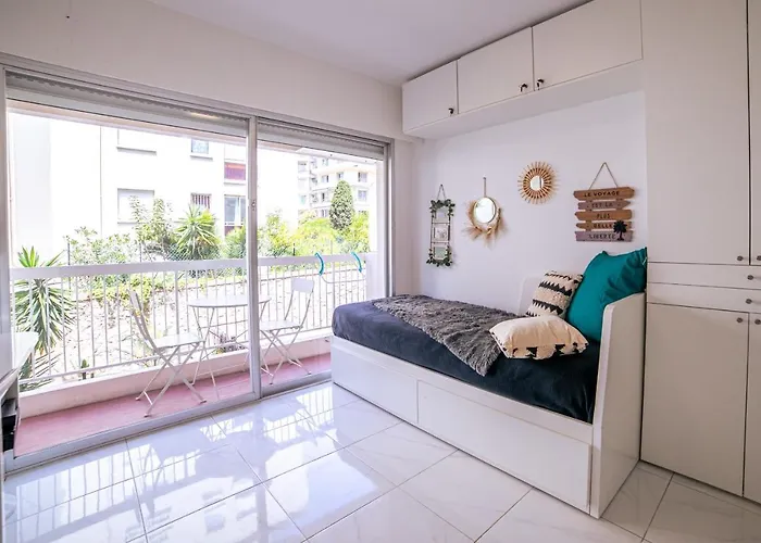 Guestready - Superb Studio Near Croisette Blvd