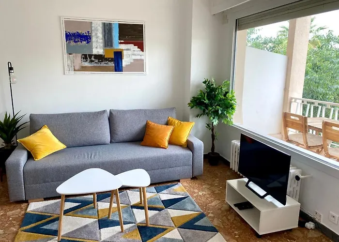 Studio With Terrasse, 5Min Walking To The Croisette And Beach Cannes