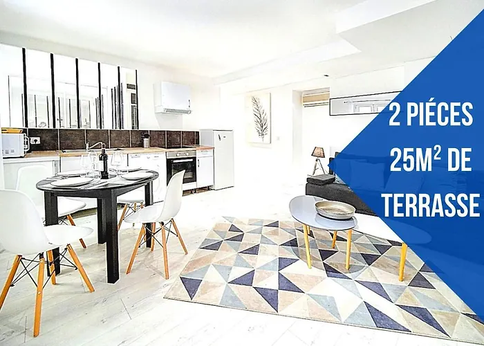 Le Jo - Terrasse - Wifi - Verrière Côte d\'Azur