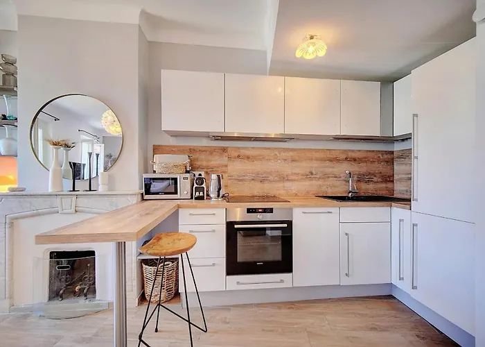 Immogroom - Sea View Apartment - 3 Min From Beach - Ac