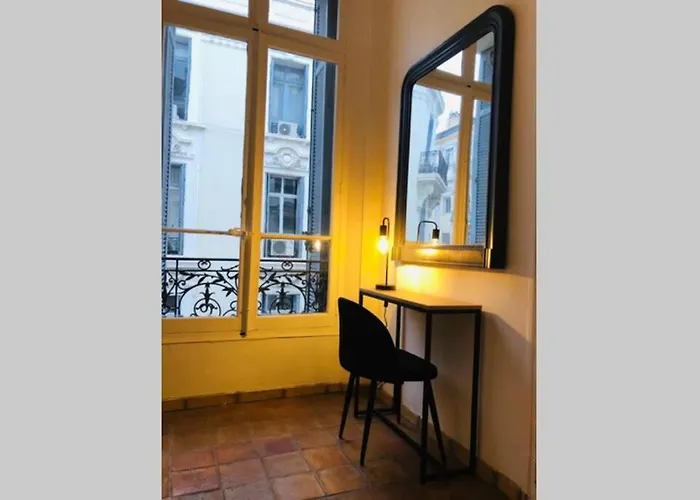 Duplex Rue Montaigne, 200m Palais des festivals