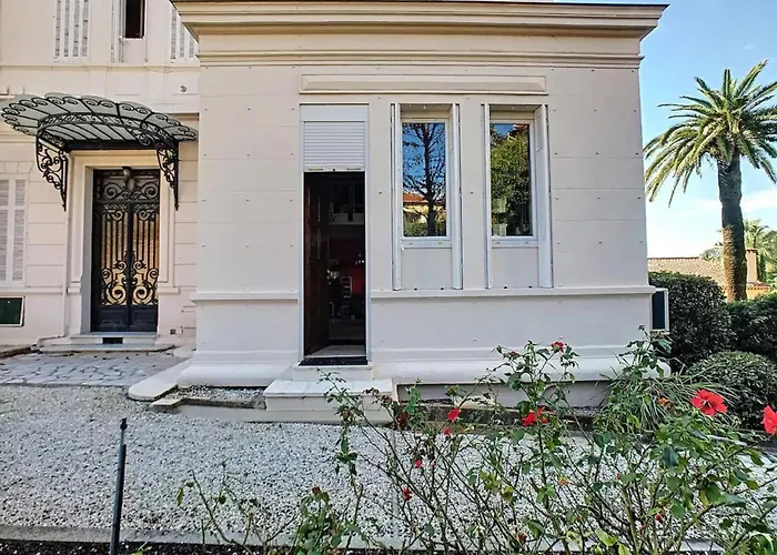 Charmant Appartement Dans Villa Avec Parc