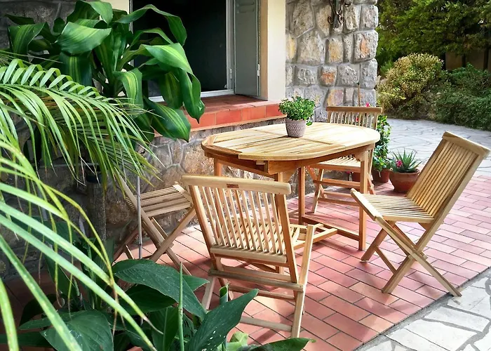 Cannes Appartement independent en Rez de jardin de maison