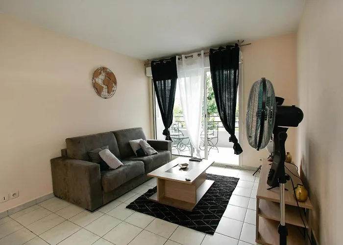 Studio Tout Confort - Residence Piscine + Park