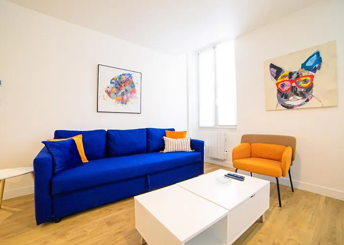 Guestready - Luminous And Renovated Apartment In The City Center Of Cannes