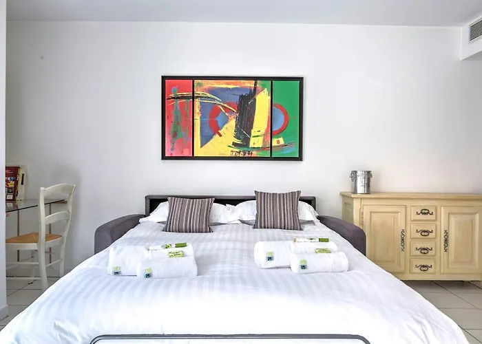 Immogroom - 3Min From Beach - Ac - 10Min From Palais - Wifi