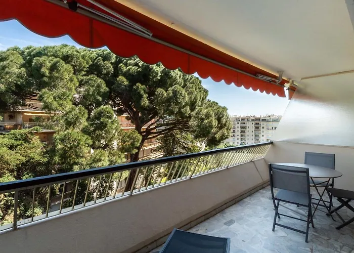 Immogroom- Open View Terrace - Parking - Next Croisette