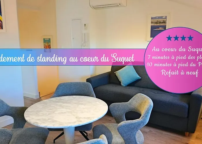 Le Suquet, Appartement 205, 1 Chambre By Palmazur