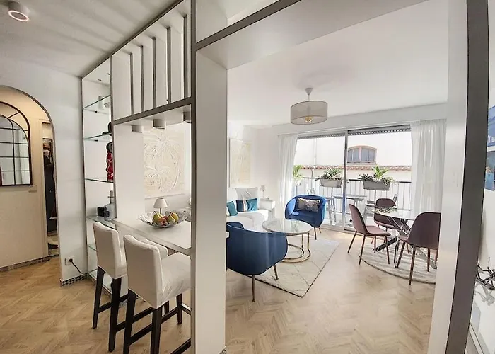 Appartement style architecte proche de la plage