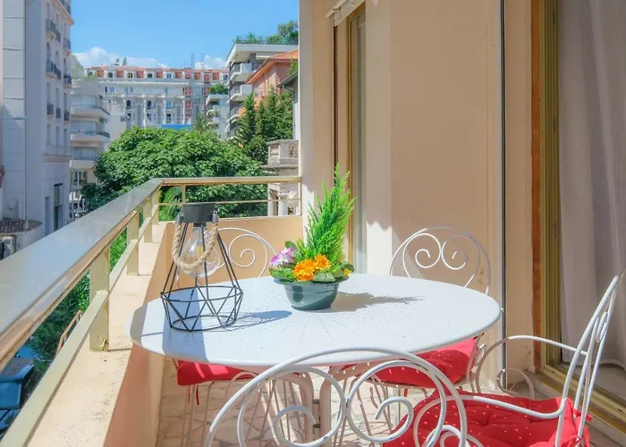 Magnifique Appart 3 Pieces Cannes Croisette Ideal 4 Personnes
