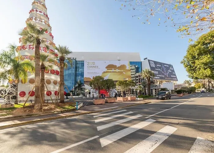 Luxury Apartment - 150M To Palais Des Festivals