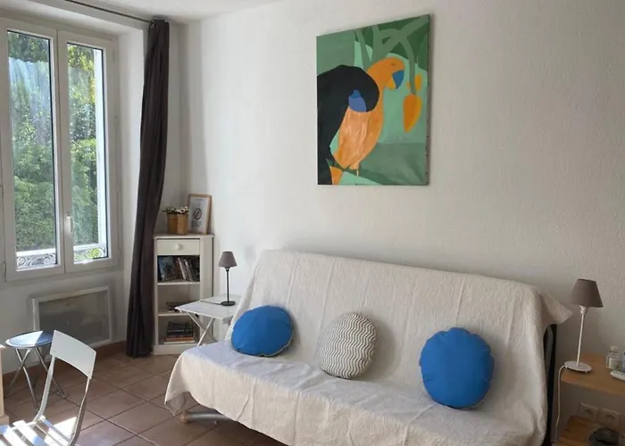 Studio 2 Steps From The City Center Beachs And The Palais