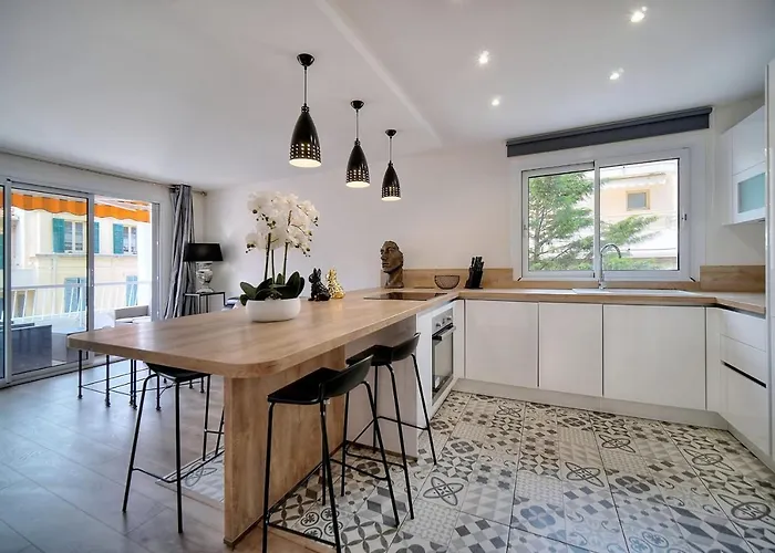 Immogroom - Renovated - Terrace - Air Conditioning - Parking Californie