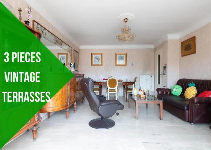 Best Choice Dispo Cannes Centre 2 Terrasses 2 Chbres 6P Parking Prive
