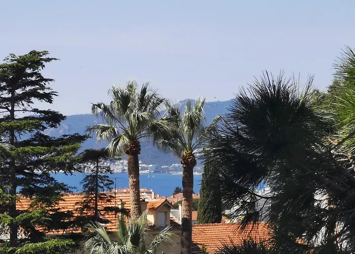 Terrasse Vue Mer, Proche Croisette Et Suquet, Climatise, Parking