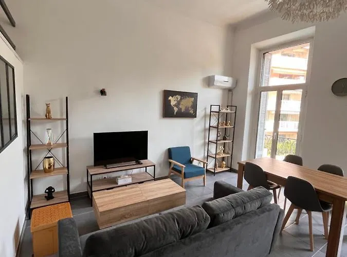 Magnifique Appartement A 10 Minutes De La Croisette