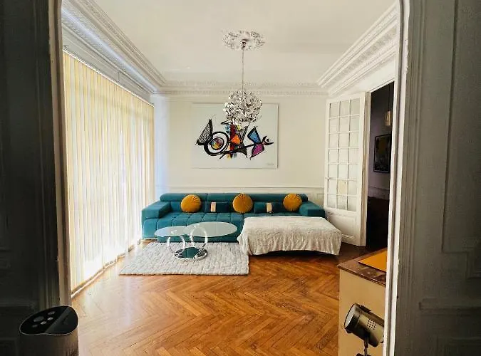 Magnifique 4 Pieces, 4 Chambres A 10 Min Du Palais Et De La Plage Cannes