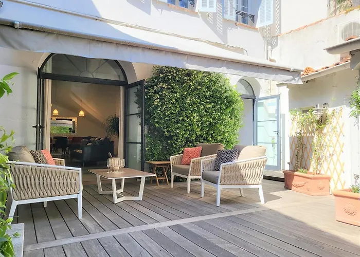 Villa Terra By Festif Azur - House 250M2 Quiet, 5 Min Walk From Palais Des Festivals And Beaches