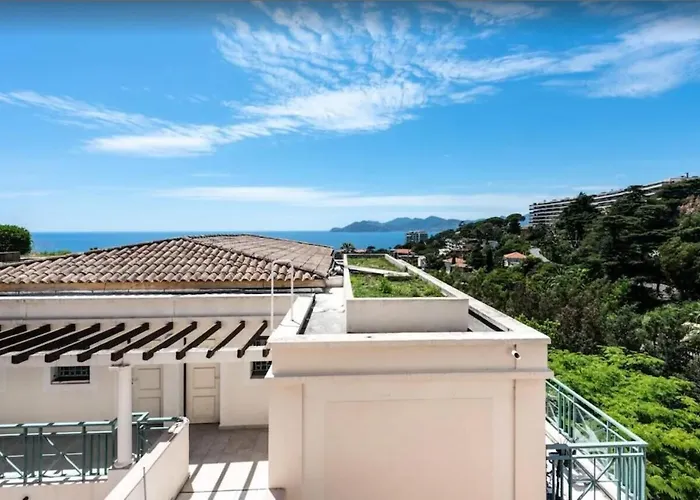 Cannes Villa Francia Appartement 7 Personnes Climatise